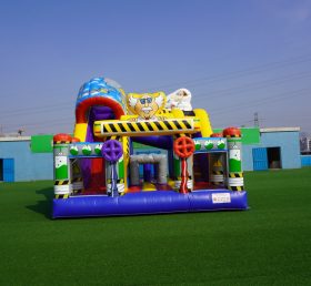 T8-3804B Doctor Of Science Bouncy Castle...