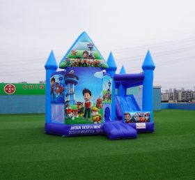 T5-1000B Inflatable Bouncer Paw Patrol C...