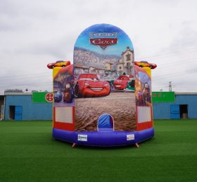 T2-3016 Cars Theme Inflatable Bounce Hou...