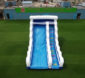 T8-3807 Inflatable Wave Slide Classic Sl...