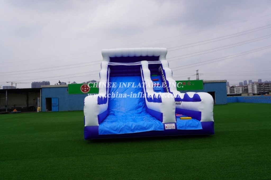 T8-3807 Inflatable Wave Slide Classic Slide For Pool Commerical Slide