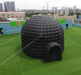 Tent1-415B Giant Outdoor Black Inflatabl...