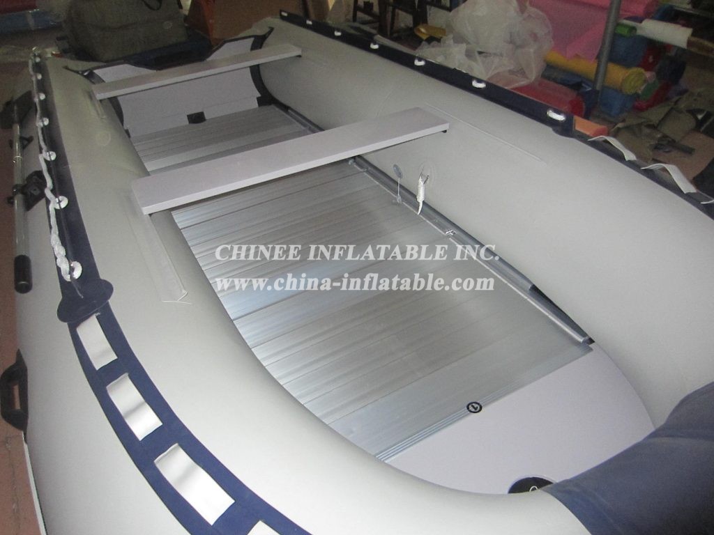 CN-A-420-OAL Pvc Inflatable Boat Inflatable Fishing Boat