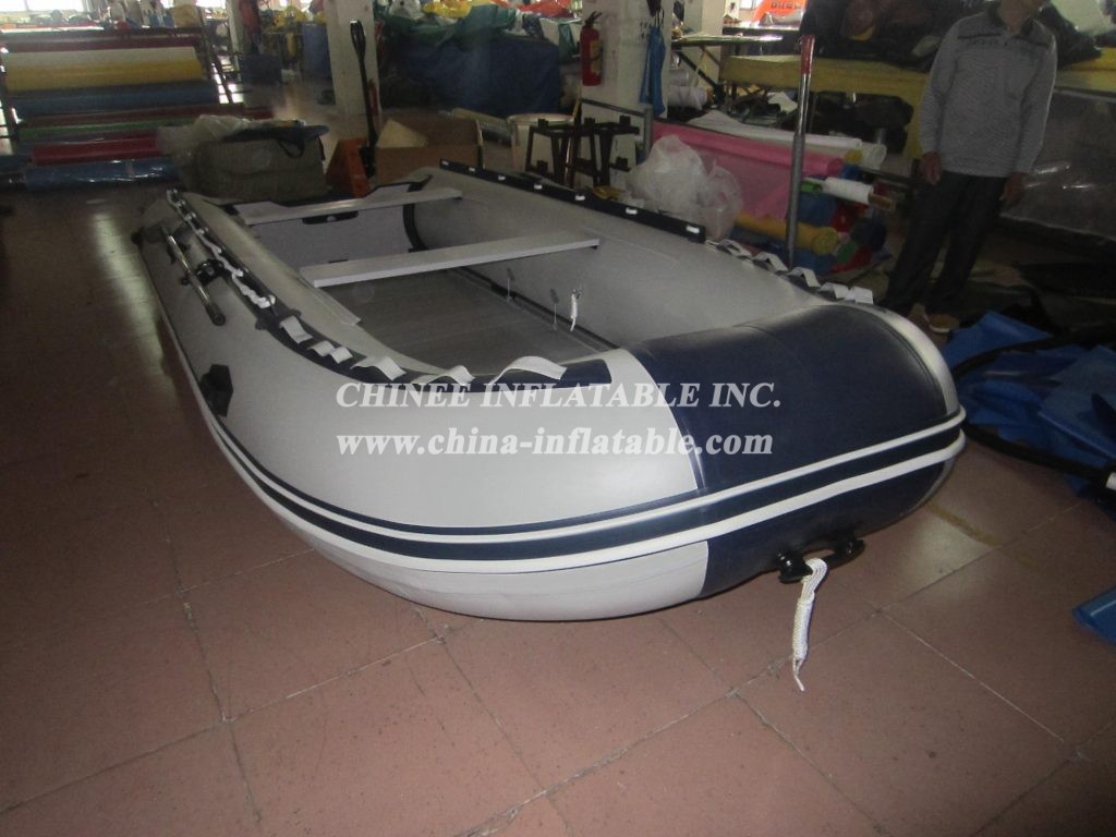 CN-A-420-OAL Pvc Inflatable Boat Inflatable Fishing Boat