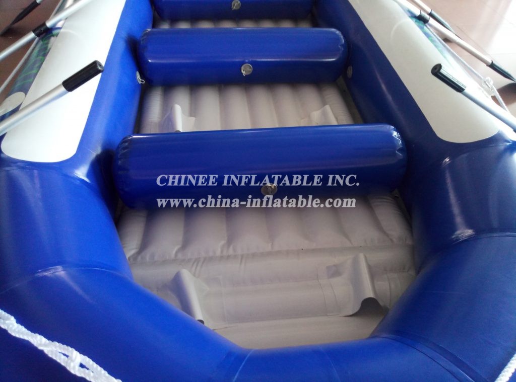 CN-RV-8P Pvc Inflatable Drifting Boat