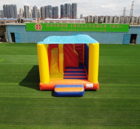T2-3507 Colorful Inflatable Bouncy House...