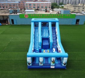 T8-3811 Inflatable Dry Slide How To Trai...