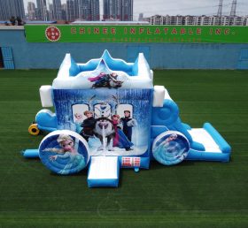 T5-002B Disney Frozen Carriage Combo Els...