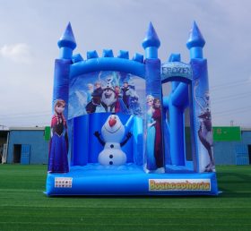 T5-1002A Disney Frozen Bouncy Castle Com...