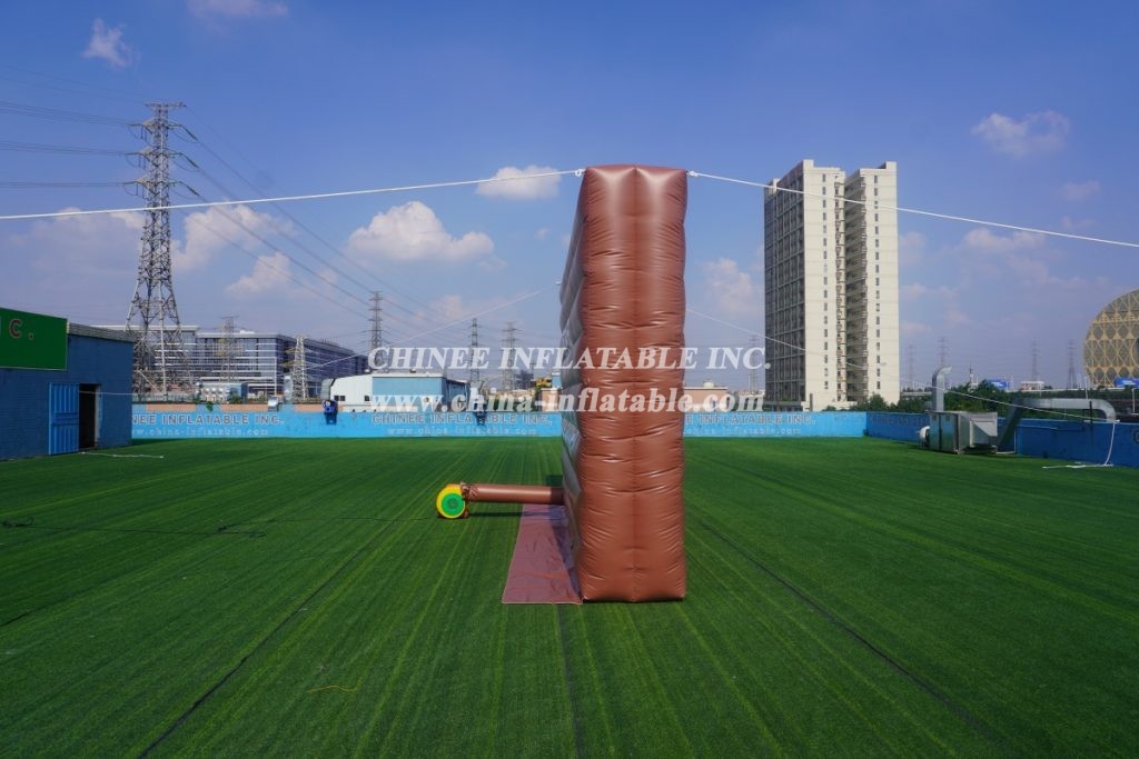 SI1-021 Outdoor Inflatable Noise Barrier Portable Noise Control Wall