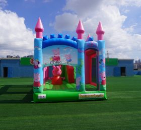 T5-1002D Peppa Pig Bouncy Castle Combo S...