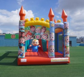 T5-1002B Cocomelon Bouncy Castle Combo S...