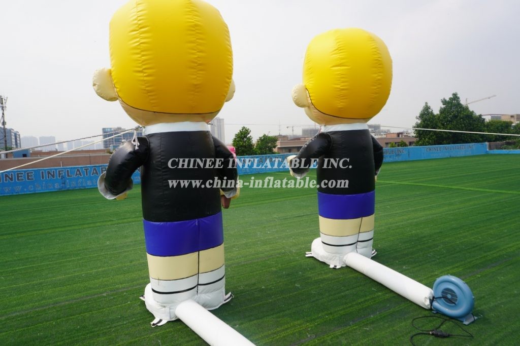 cartoon2-116 Giant Advertising Inflatable Cartoon Promotional Cartoon Character