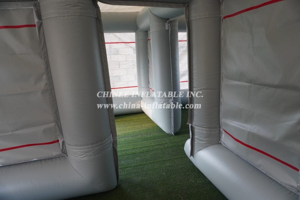 Tent1-801 Inflatable Structure Shooting Practice Military Training Tent Custom Air Buliding Tent