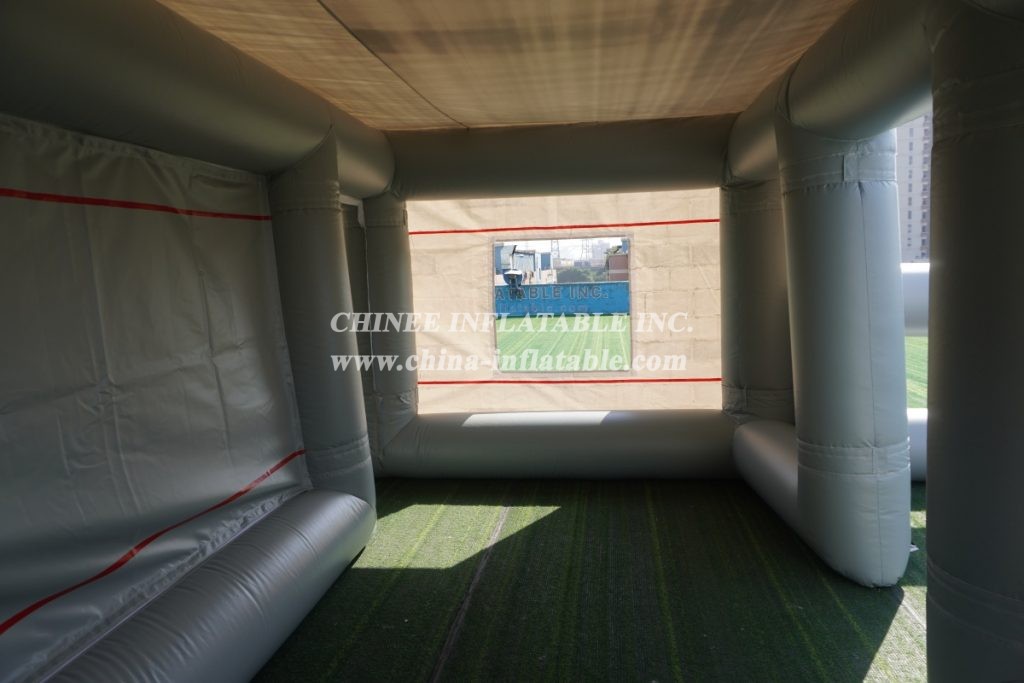 Tent1-805 Removable Inflatable Structure Military Training Tent Inflatable House With Yard