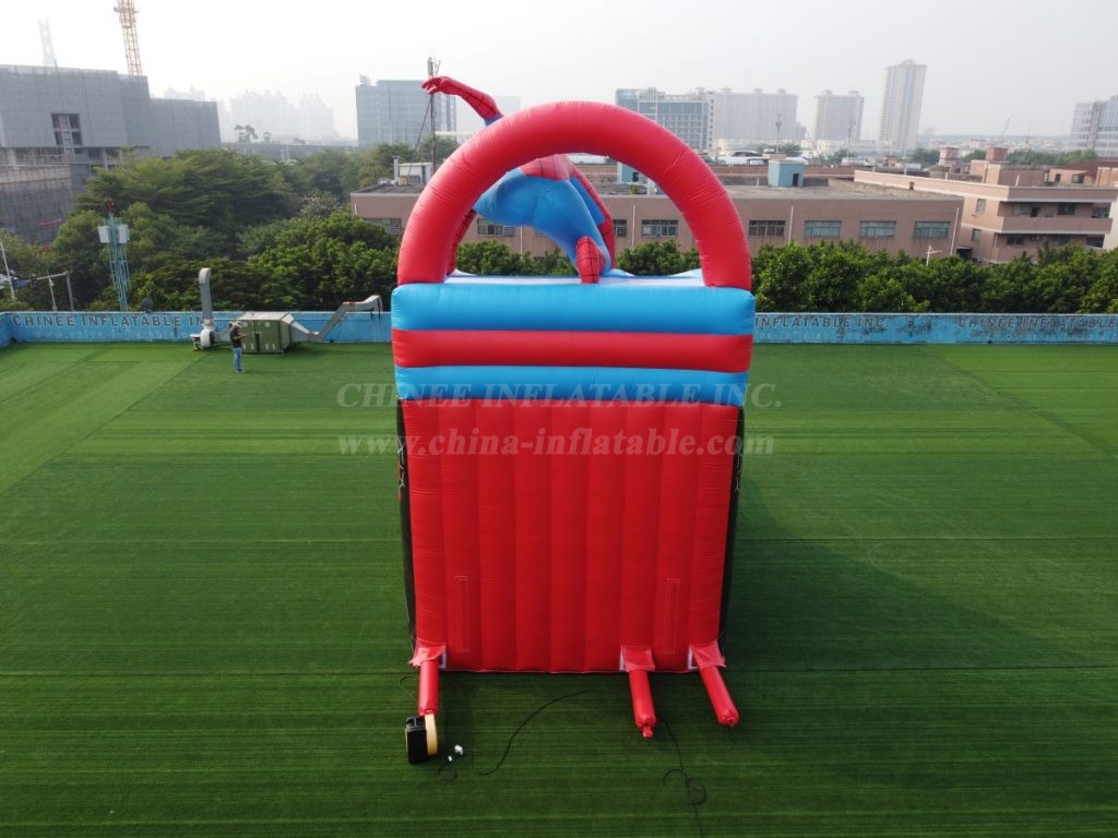 T8-3813 Spider-Man Superhero Inflatable Slide