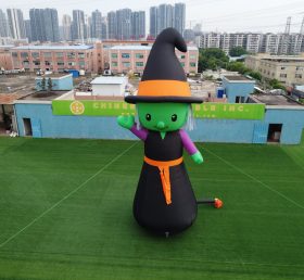 ID2-002 Halloween Wizard Shape Inflatabl...