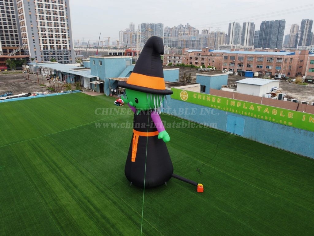 ID2-002 Halloween Wizard Shape Inflatable Decoration