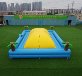 T11-1027B Jungle Theme Inflatable Bedjum...