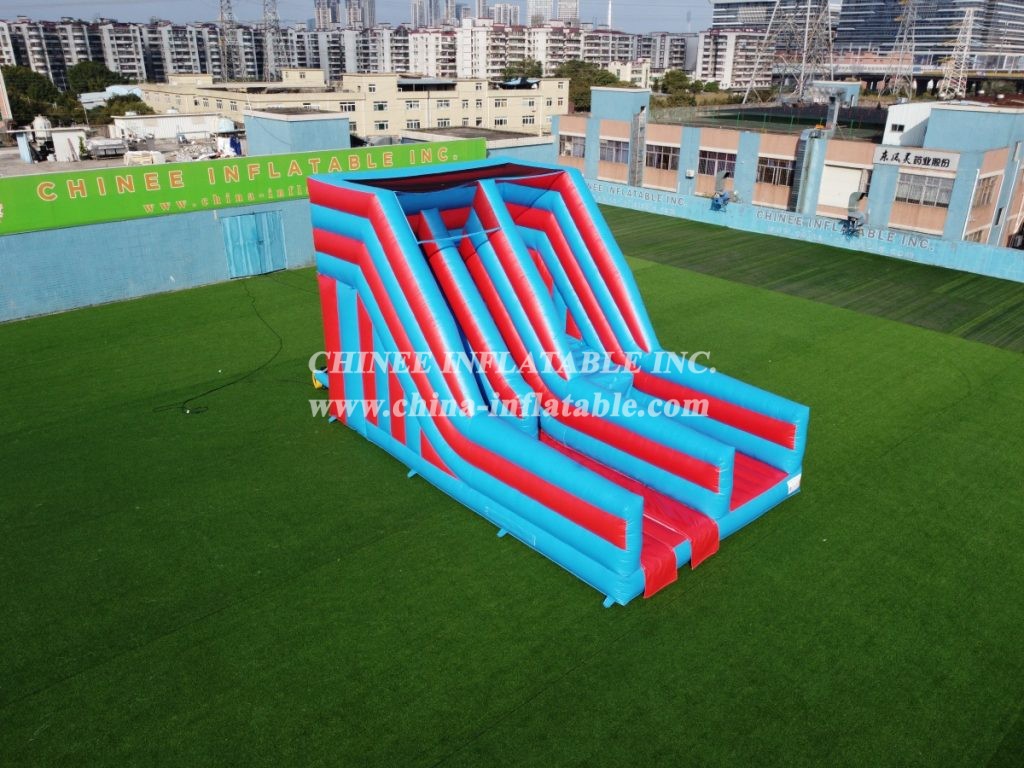 T7-1254 Inflatable Slide And Extreme Jump