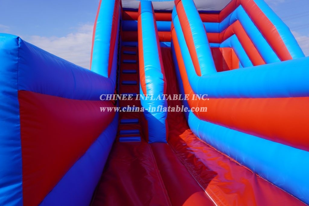 T7-1254 Inflatable Slide And Extreme Jump