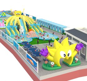 IS11-4015 Biggest Cartoon Inflatable Zon...