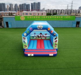T2-4044 15X15Ft Paw Patrol Bounce House