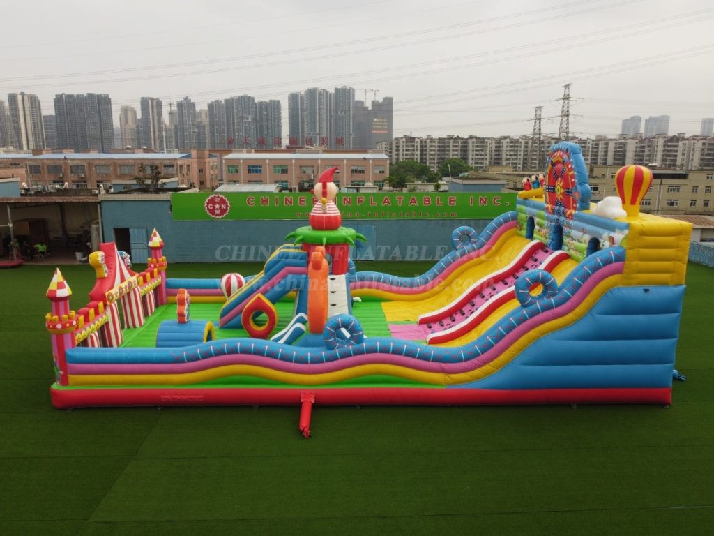 T6-803 Clown Paradise Inflatable Funcity