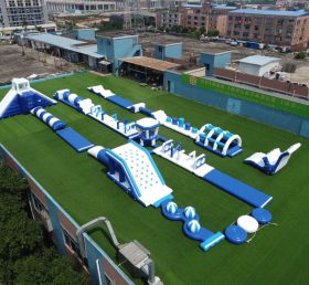 S25B Inflatable Water Park Aqua Park Wat...