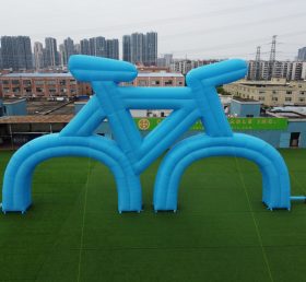 S4-541 Custom Inflatable Bicycle Shape