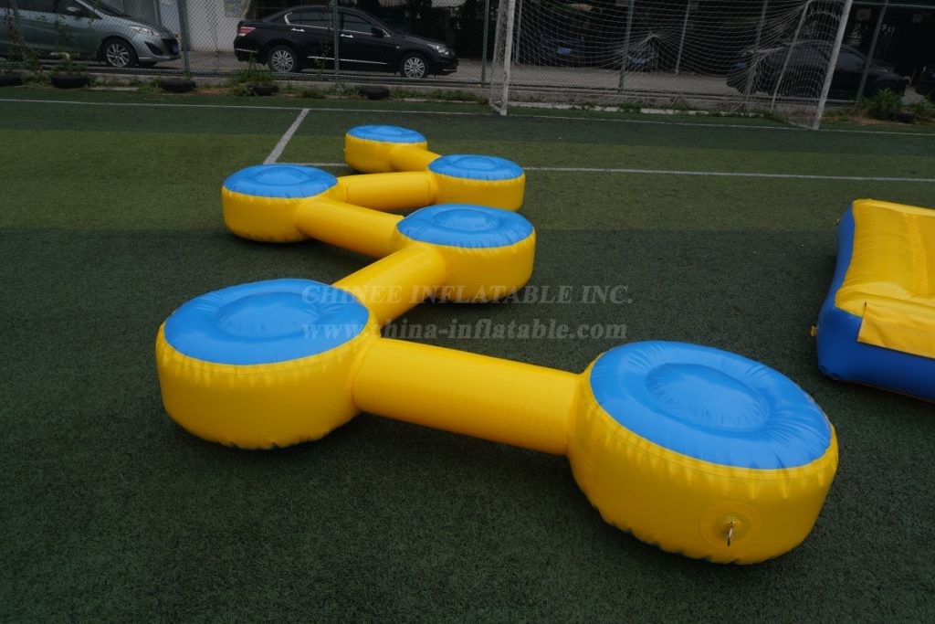 S78 Inflatable Water Park Aqua Park Water Island