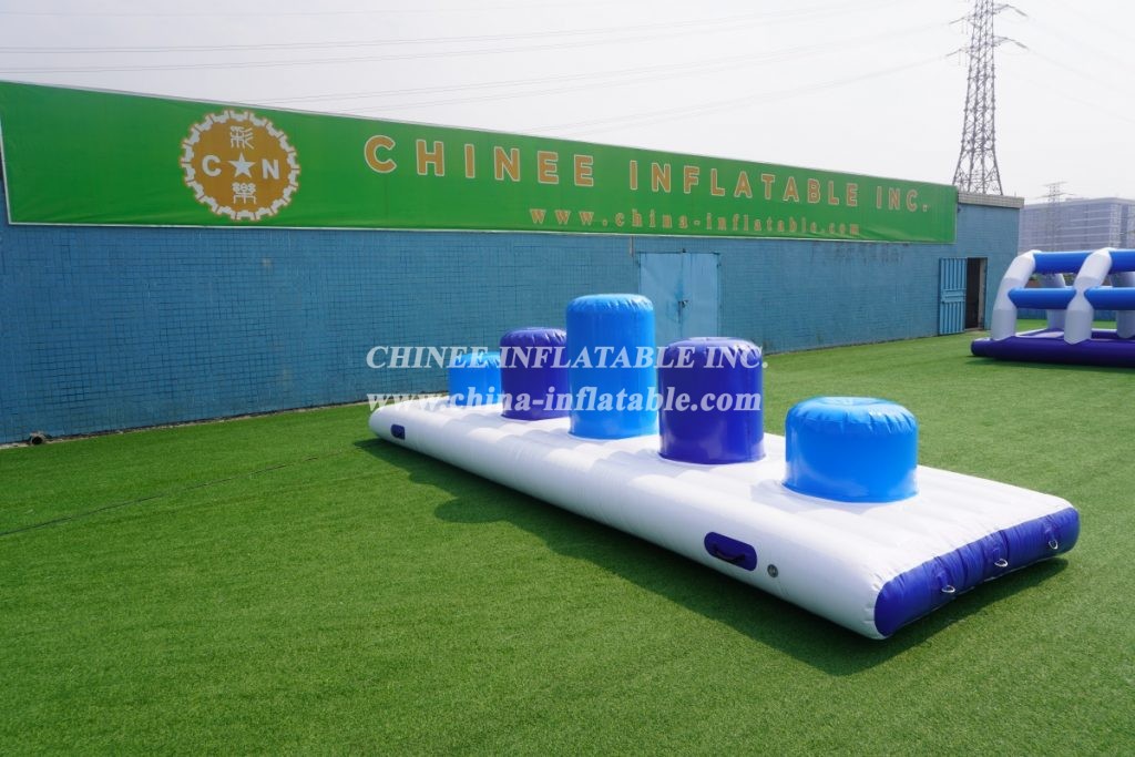 S25B Inflatable Water Park Aqua Park Water Island