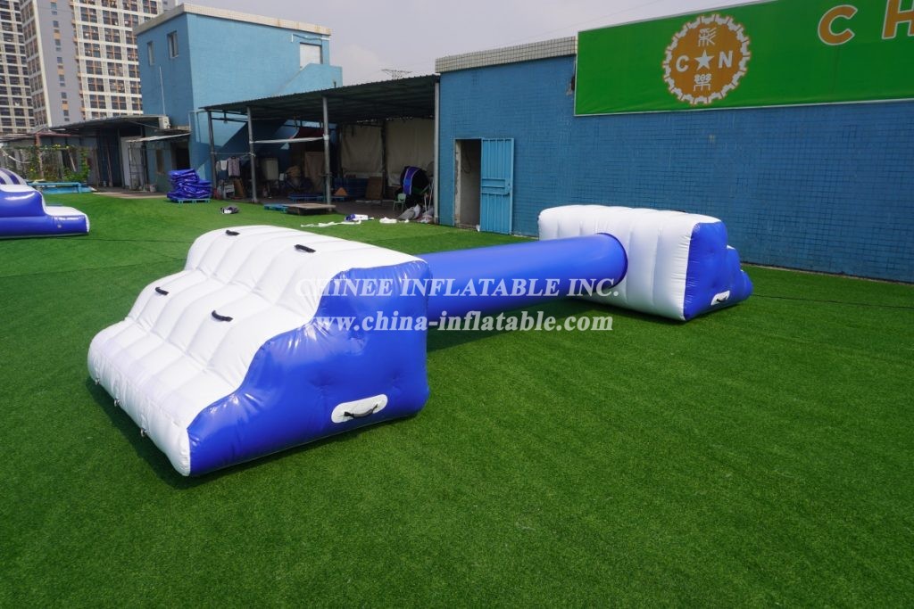 S25B Inflatable Water Park Aqua Park Water Island