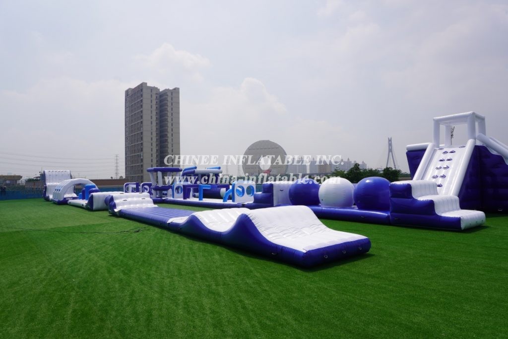 S25B Inflatable Water Park Aqua Park Water Island