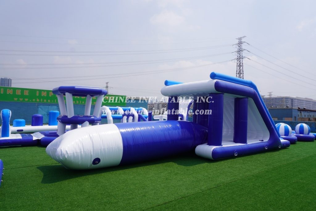 S25B Inflatable Water Park Aqua Park Water Island