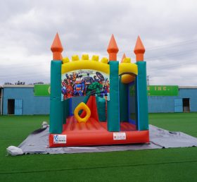 T5-1002G Multiple Themes Bouncy Castle