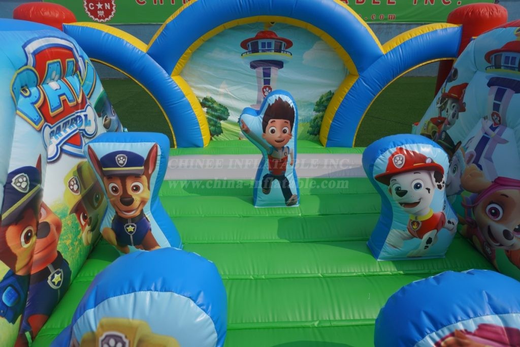 T2-4082 Paw Patrol Playground