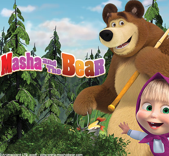 Masha and The Bear