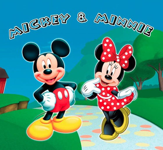 Mickey & Minnie