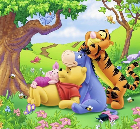 Winnie the pooh