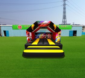 T2-4018 12X12Ft Power Rangers Bounce Hou...