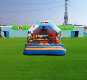 T2-4030 15X12Ft Rusty Rivets Bounce Hous...