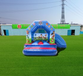 T2-4032 12X15Ft Paw Patrol Side Slide Co...