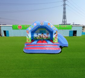 T2-4035 13X19Ft Paw Patrol Side Slide Co...