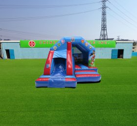 T2-4041 15X12Ft Paw Patrol Front Slide C...