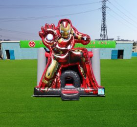 T2-4079 Iron Man Superhero Jumping Castl...