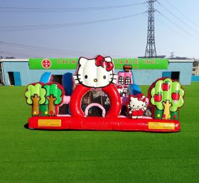 T2-4090 Hello Kitty Toddler Town Inflata...