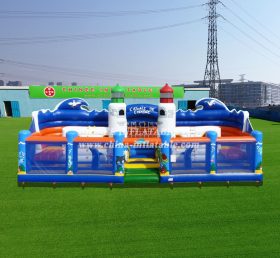 T6-702 Undersea World Inflatable Funcity