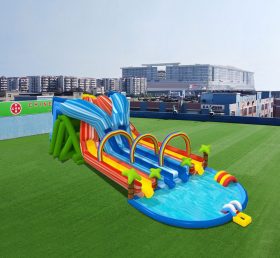 T8-1445 Rainbow Grade Inflatable Water S...