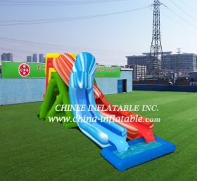 T8-1446 Inflatable Slide Pool Giant Slid...